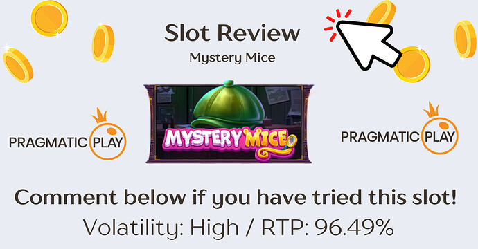 Pragmatic - Mystery Mice