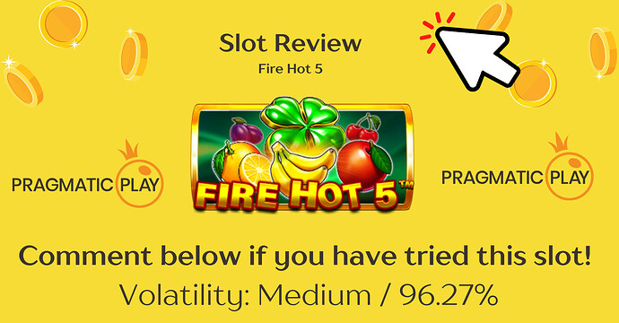 Pragmatic - Fire Hot 5