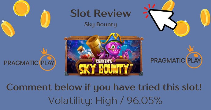Slot Review - Sky Bounty by Pragmatic Gaming (1)