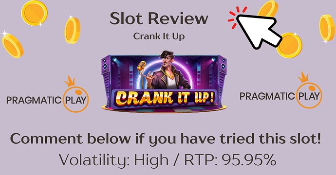 Pragmatic - Crank It Up