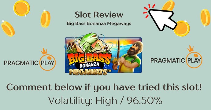 Pragmatic - Big Bass Bonanza Megaways