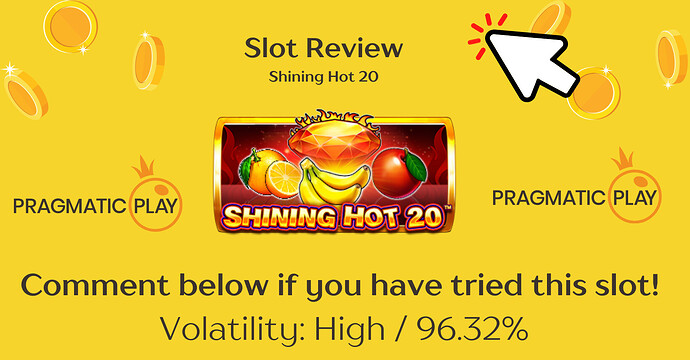 Pragmatic - Shining Hot 20