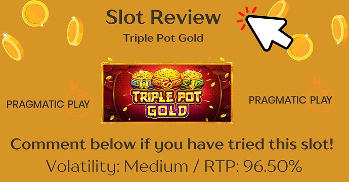 Pragmatic - Triple Pot Gold