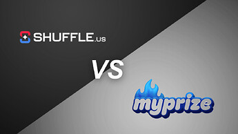 Shuffle compared to MyPrize