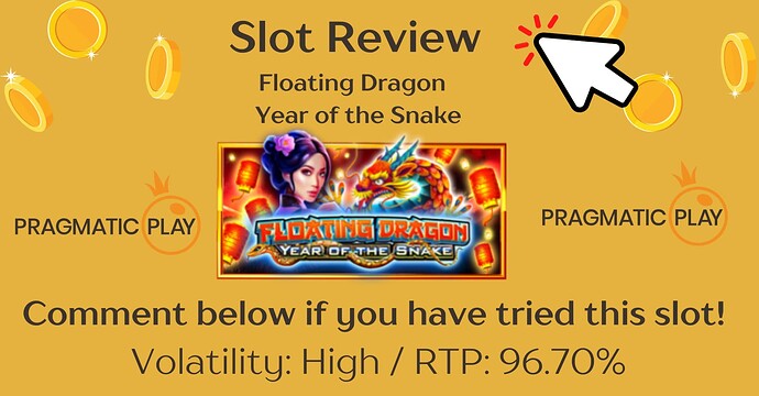 Pragmatic - Floating Dragon – Year of the Snake