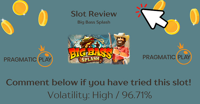Pragmatic - Big Bass Splash