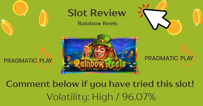 Slot Review - Rainbow Reels by Pragmatic Gaming