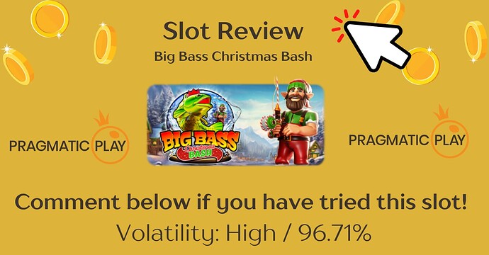 Pragmatic - Big Bass Christmas Bash