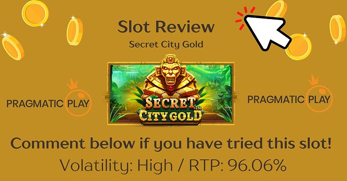 Pragmatic - Secret City Gold