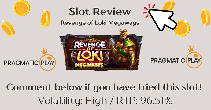 Pragmatic - Revenge of Loki Megaways