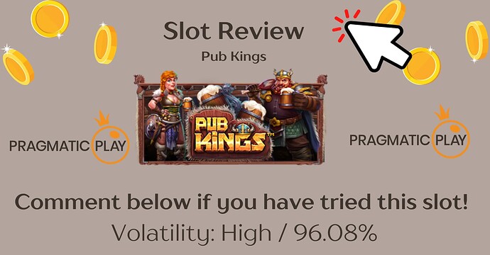 Slot Review - Pub Kings by Pragmatic Gaming