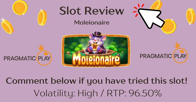 Pragmatic - Moleionaire