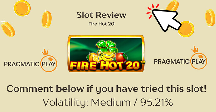 Pragmatic - Fire Hot 20