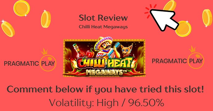 Pragmatic - Chilli Heat Megaways