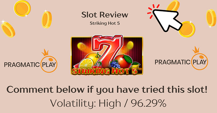 Pragmatic - Striking Hot 5