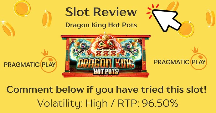 Pragmatic - Dragon King Hot Pots