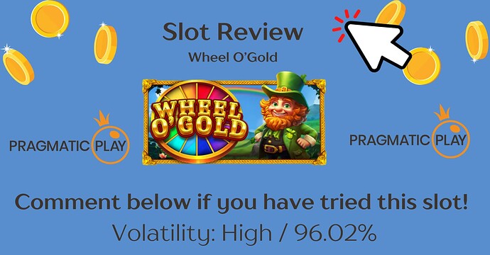 Pragmatic - Wheel O’Gold (2)