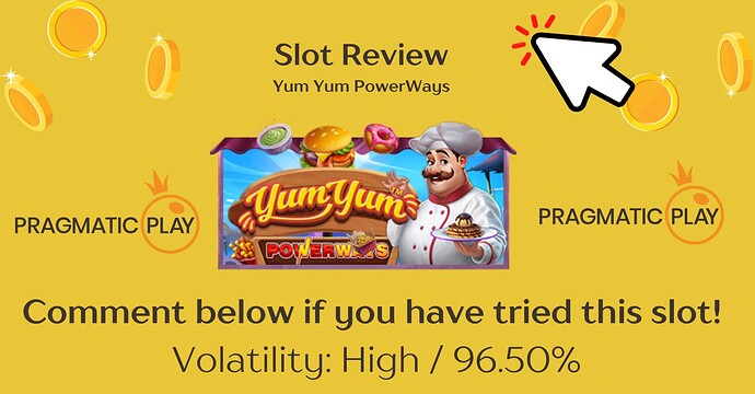 Pragmatic - Yum Yum PowerWays®