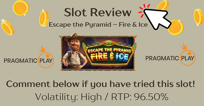 Pragmatic - Escape the Pyramid – Fire & Ice