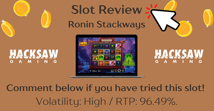 Hacksaw - Ronin Stackways