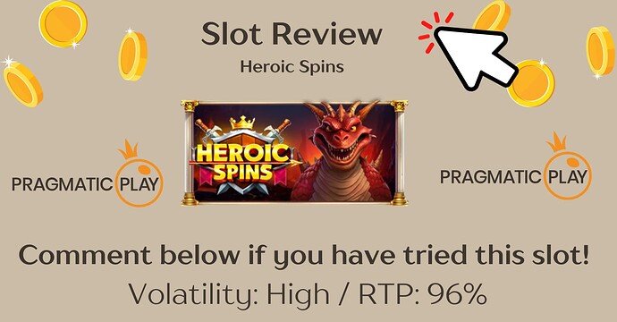 Pragmatic - Heroic Spins