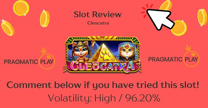 Pragmatic - Cleocatra