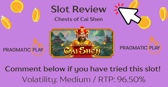 Pragmatic - Chests of Cai Shen