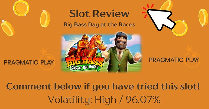 Pragmatic - Big Bass Day at the Races