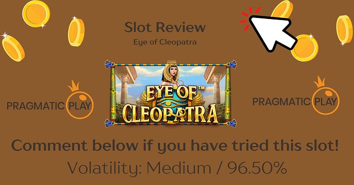 Pragmatic - Eye of Cleopatra