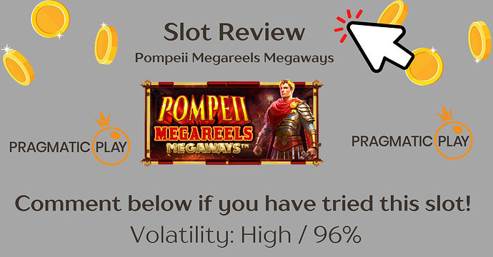 Pragmatic - Pompeii Megareels Megaways