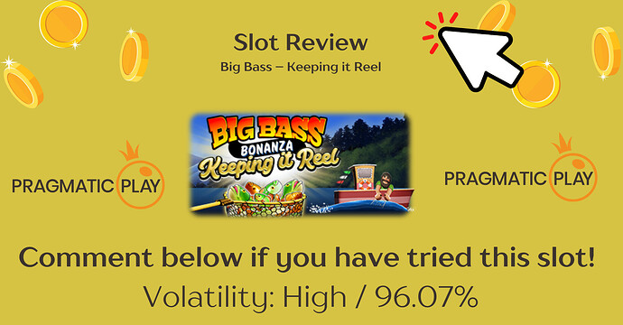 Pragmatic - Big Bass – Keeping it Reel