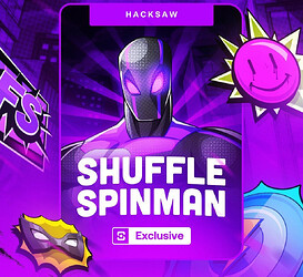 Shuffle Spinman Exclusive