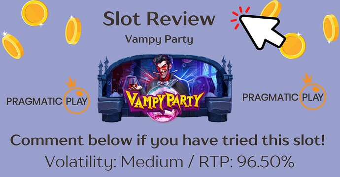 Pragmatic - Vampy Party
