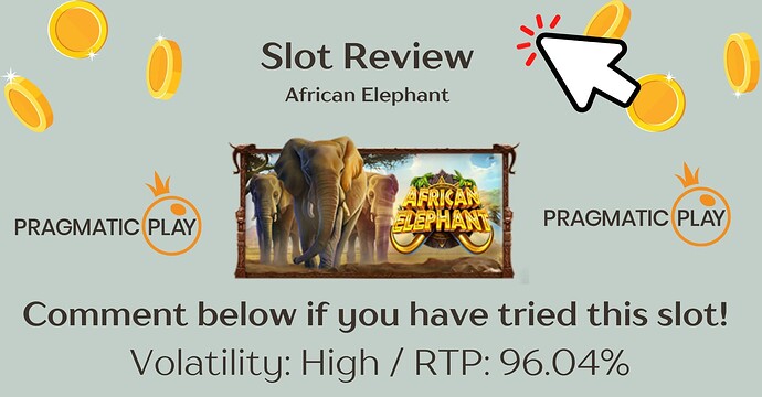 Slot Review - African Elephant by Pragmatic Gaming
