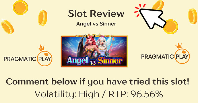 Pragmatic - Angel vs Sinner