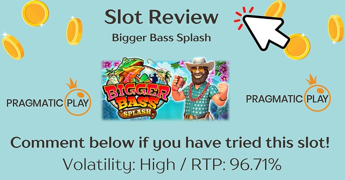 Pragmatic - Bigger Bass Splash