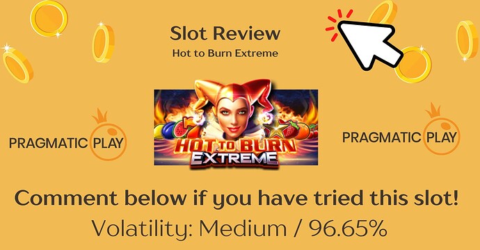 Pragmatic - Hot to Burn Extreme