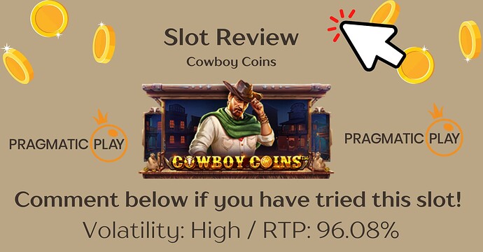 Pragmatic - Cowboy Coins