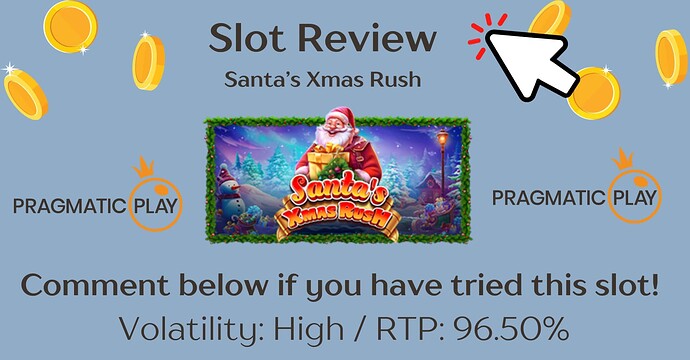 Pragmatic - Santa’s Xmas Rush