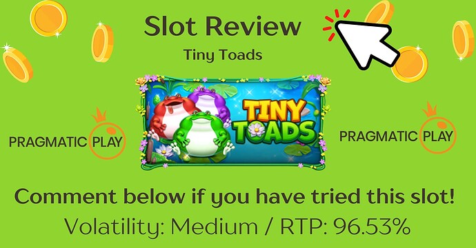 Pragmatic - Tiny Toads