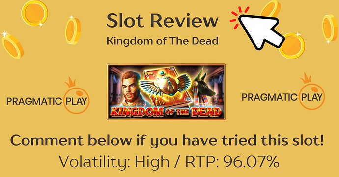 Slot Review - Kingdom of The Dead by Pragmatic Gaming