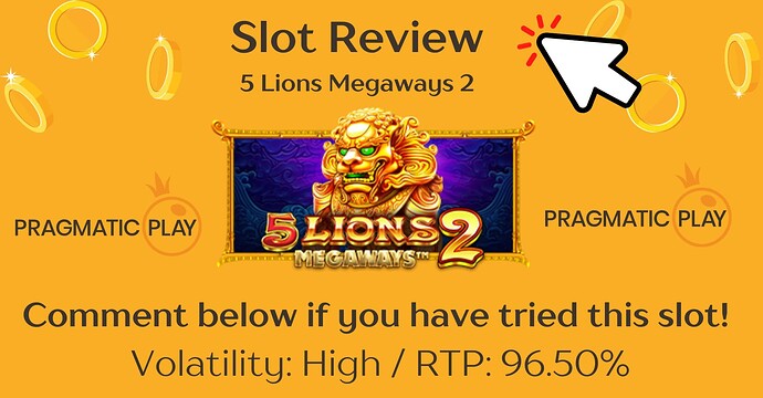 Pragmatic - 5 Lions Megaways™ 2