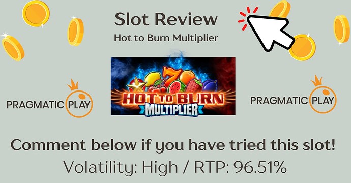 Pragmatic - Hot to Burn Multiplier