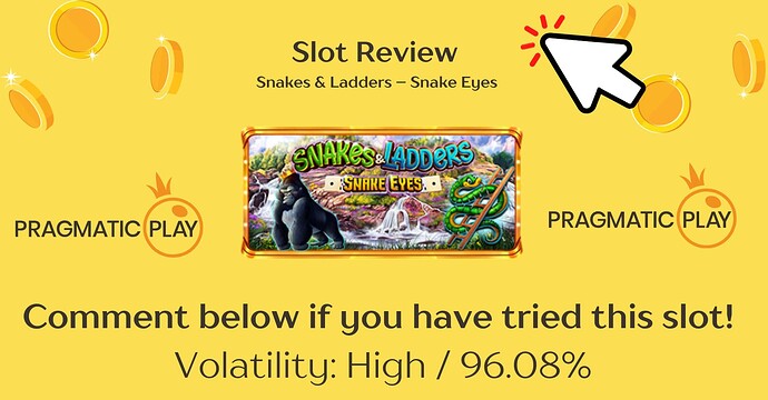 Pragmatic - Snakes & Ladders – Snake Eyes