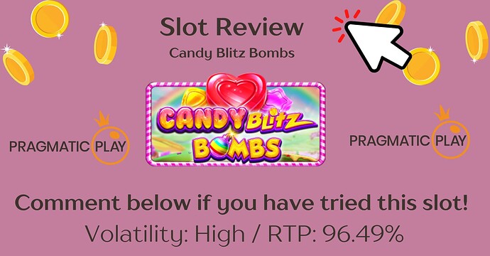 Pragmatic - Candy Blitz Bombs