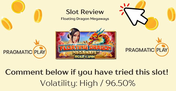 Pragmatic - Floating Dragon Megaways (1)