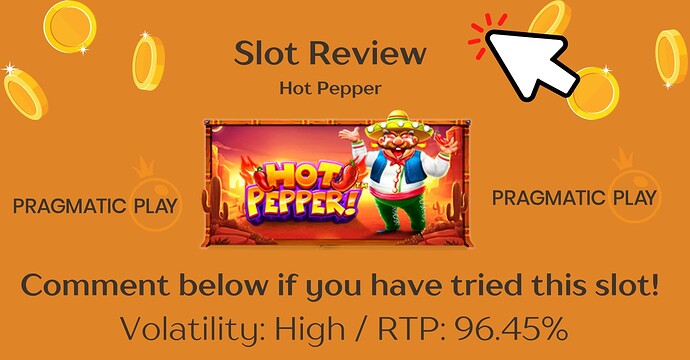 Pragmatic - Hot Pepper
