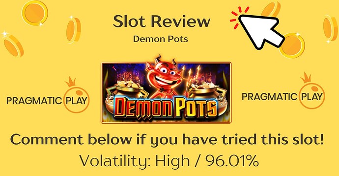 Slot Review - Demon Pots by Pragmatic Gaming