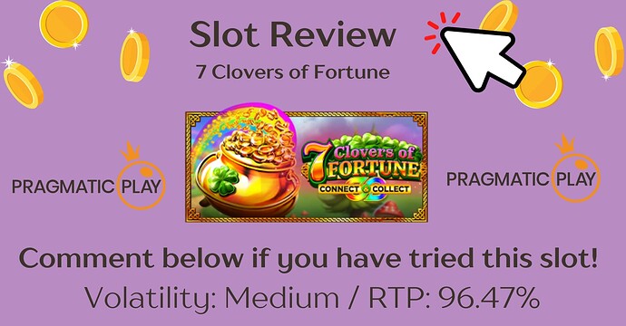 Pragmatic - 7 Clovers of Fortune