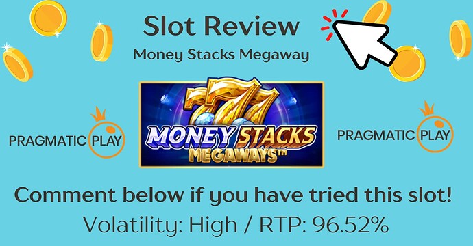 Pragmatic - Money Stacks Megaway